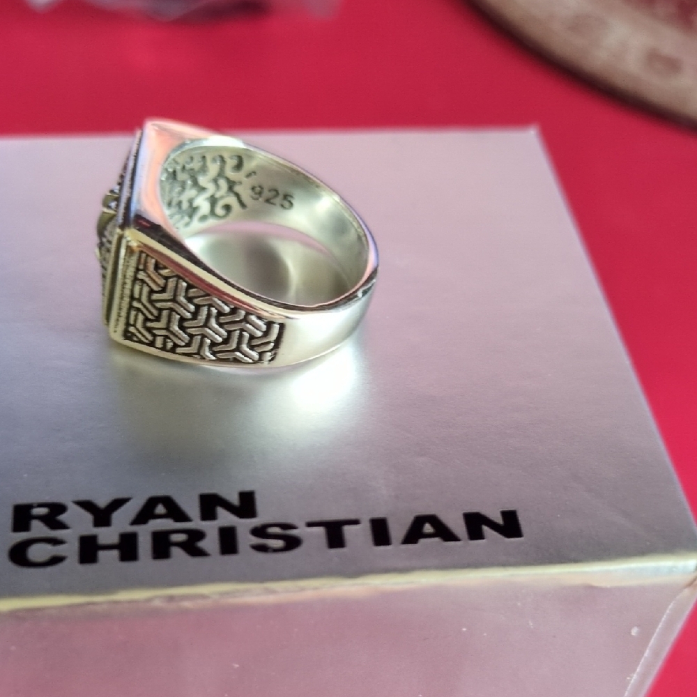 Sterling Silver Women’s Statement Ring - image 4